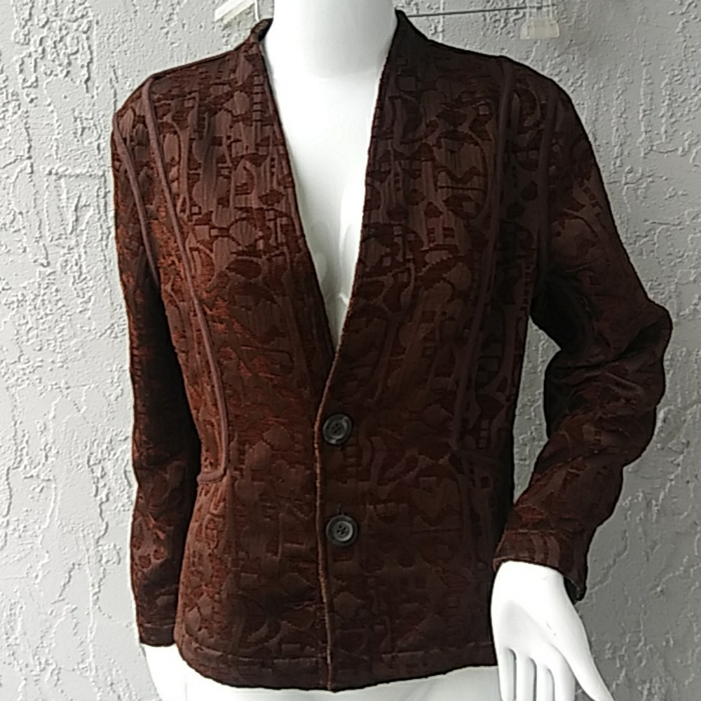 Unknown Designer "Reversible" Blazer/Jacket - image 1